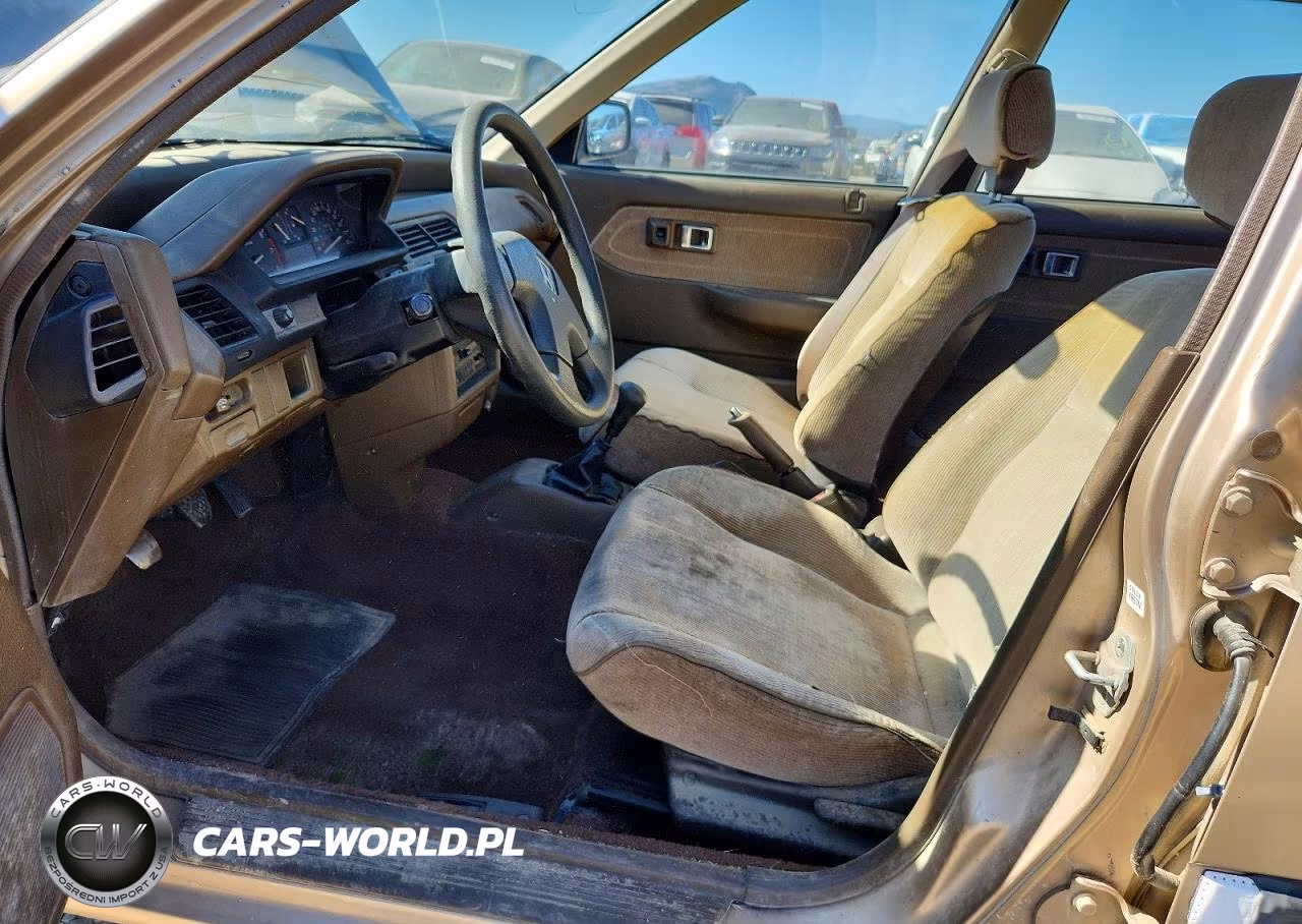 1984 Honda Civic VIN:JHMED3552JS013515 - 7
