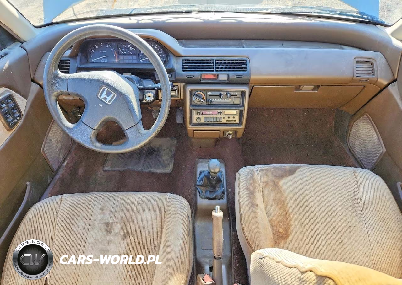 1984 Honda Civic VIN:JHMED3552JS013515 - 8