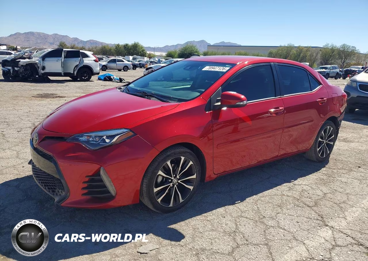2019 Toyota Corolla Se – zdjęcie 1 z 13