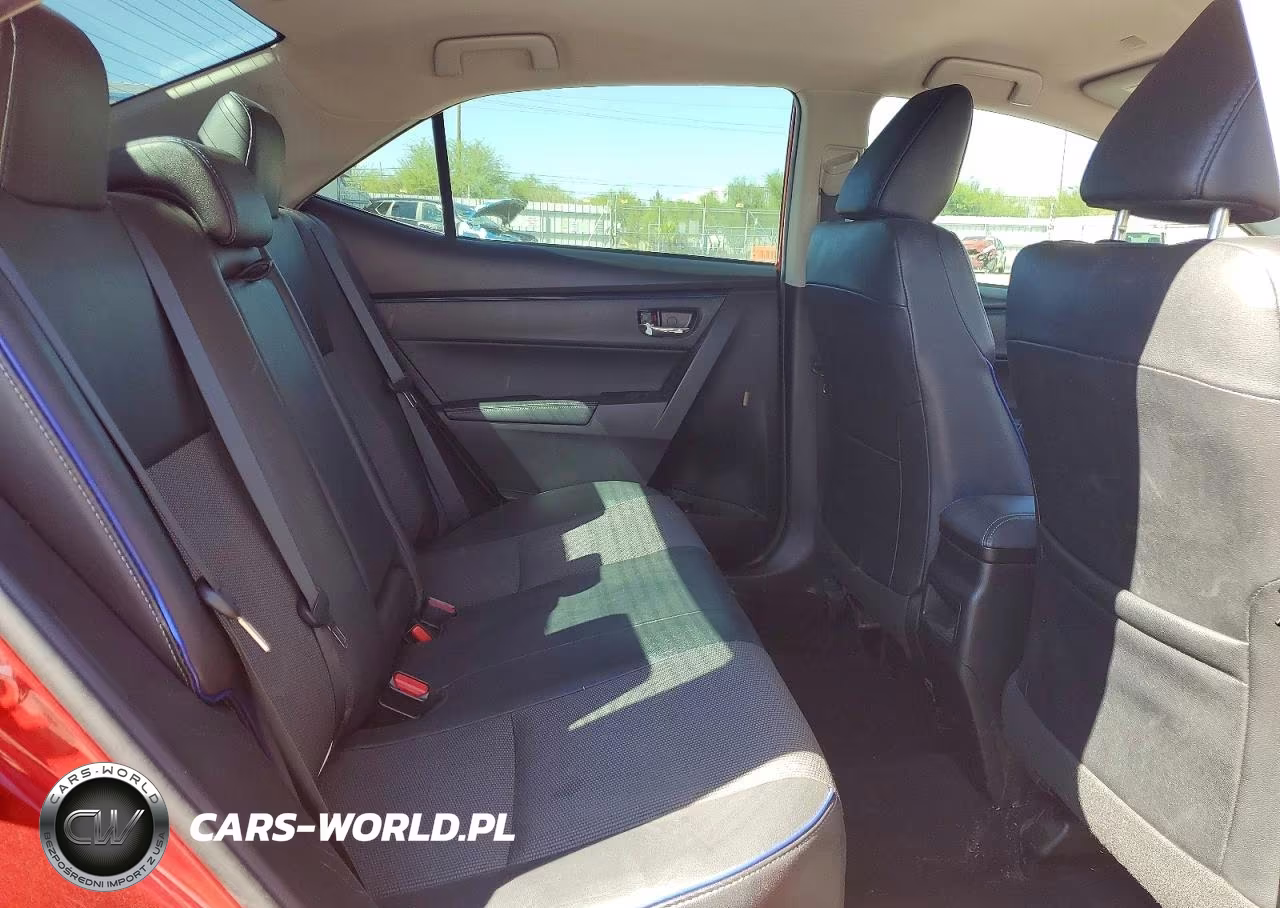 2019 Toyota Corolla Se VIN:2T1BURHE6KC172852 - 10