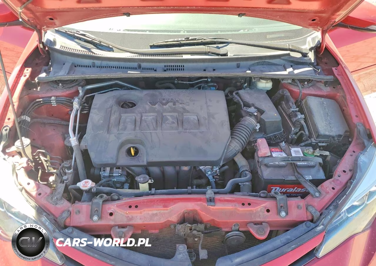 2019 Toyota Corolla Se VIN:2T1BURHE6KC172852 - 11