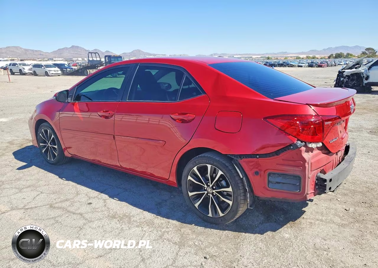 2019 Toyota Corolla Se VIN:2T1BURHE6KC172852 - 2