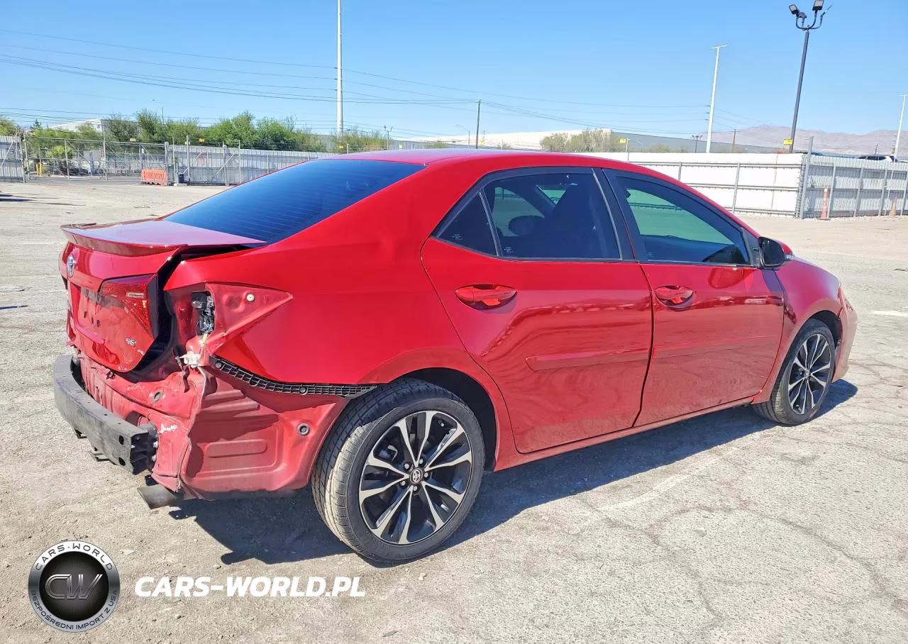 2019 Toyota Corolla Se VIN:2T1BURHE6KC172852 - 3