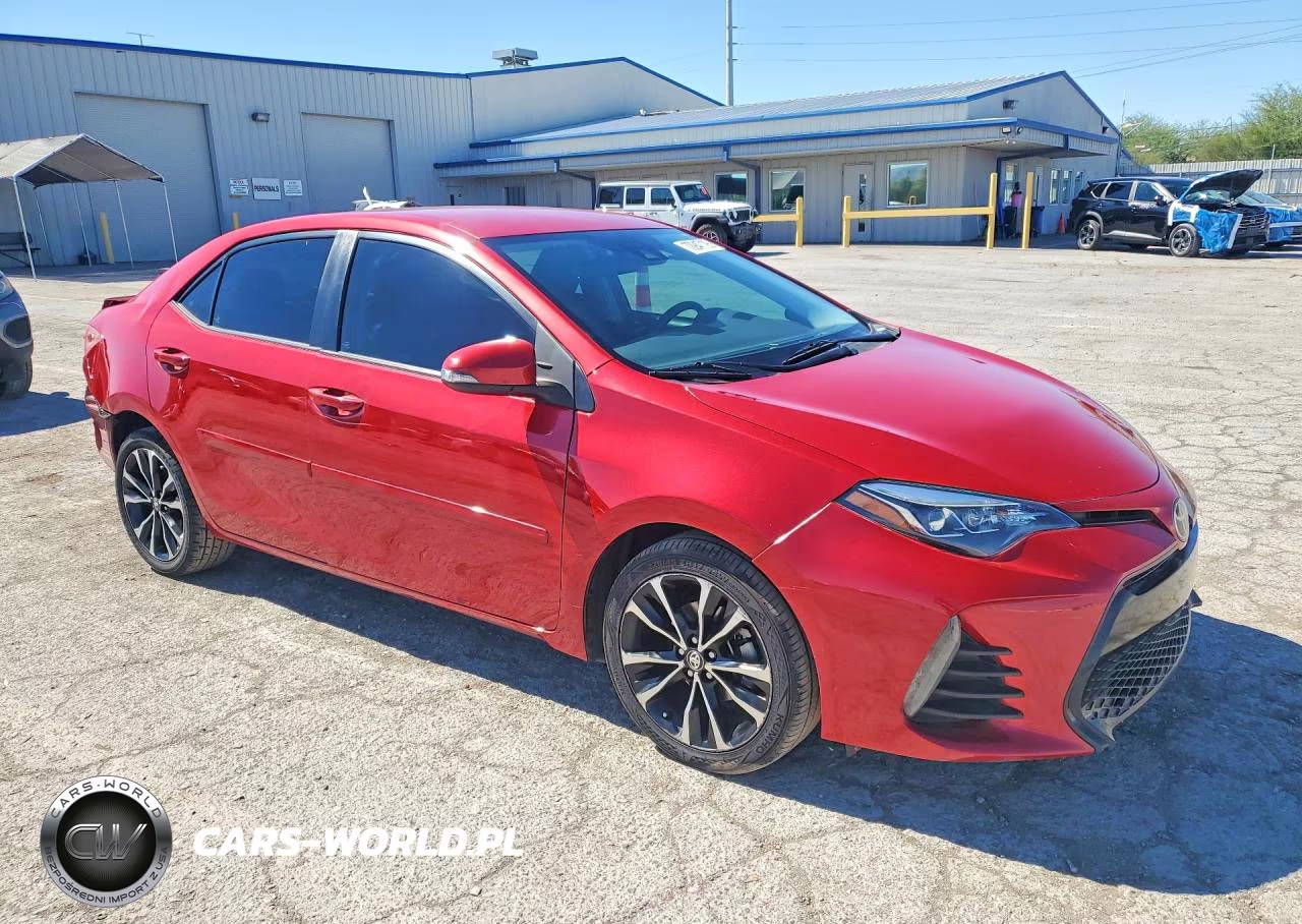 2019 Toyota Corolla Se VIN:2T1BURHE6KC172852 - 4