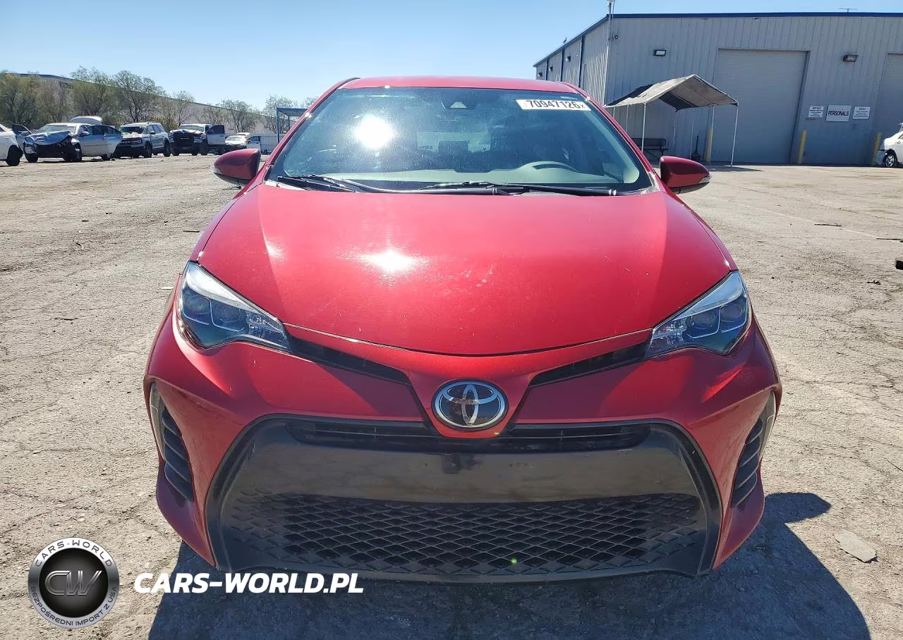 2019 Toyota Corolla Se VIN:2T1BURHE6KC172852 - 5