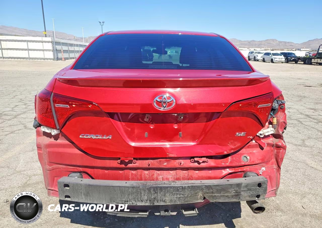 2019 Toyota Corolla Se VIN:2T1BURHE6KC172852 - 6