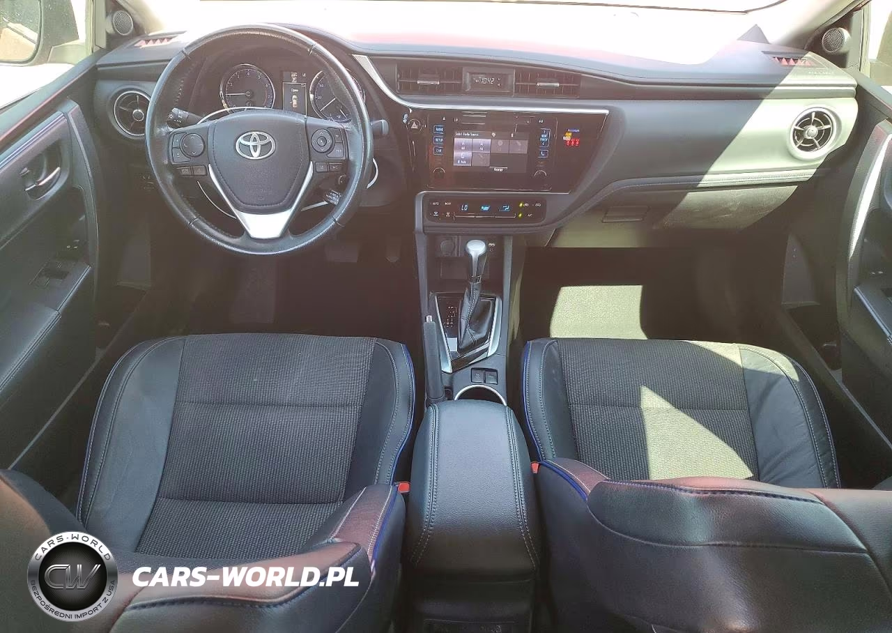 2019 Toyota Corolla Se VIN:2T1BURHE6KC172852 - 8