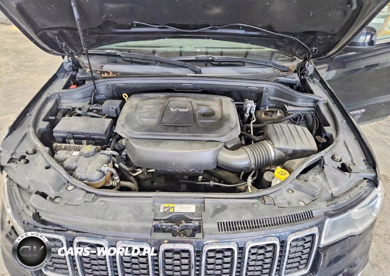 2017 Jeep Grand Cherokee Laredo VIN:1C4RJFAG6HC912533 - 12