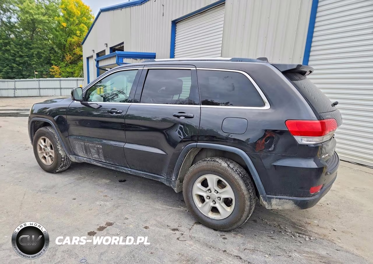 2017 Jeep Grand Cherokee Laredo VIN:1C4RJFAG6HC912533 - 2