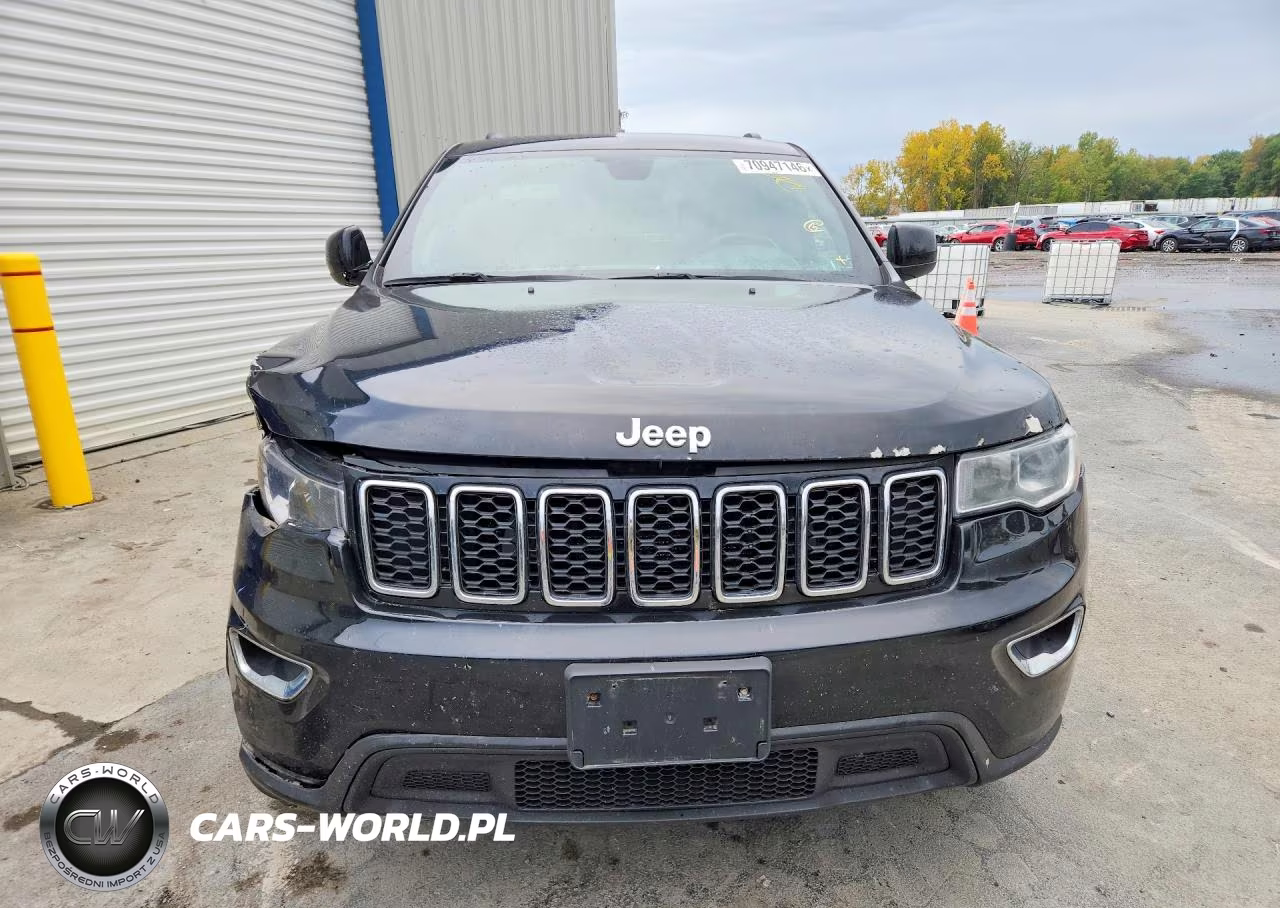 2017 Jeep Grand Cherokee Laredo VIN:1C4RJFAG6HC912533 - 5