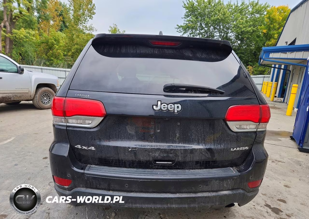 2017 Jeep Grand Cherokee Laredo VIN:1C4RJFAG6HC912533 - 6