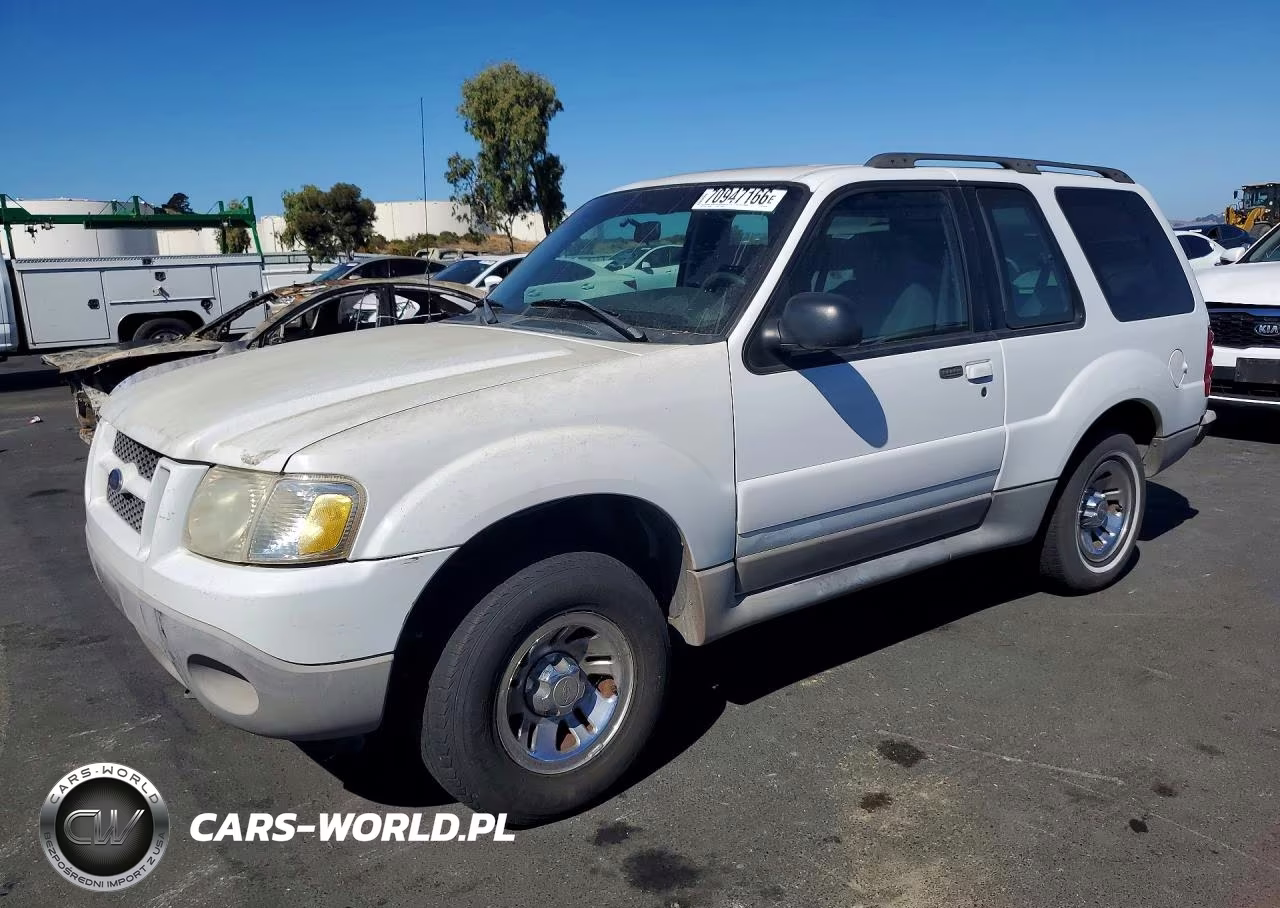 2001 Ford Explorer Sport