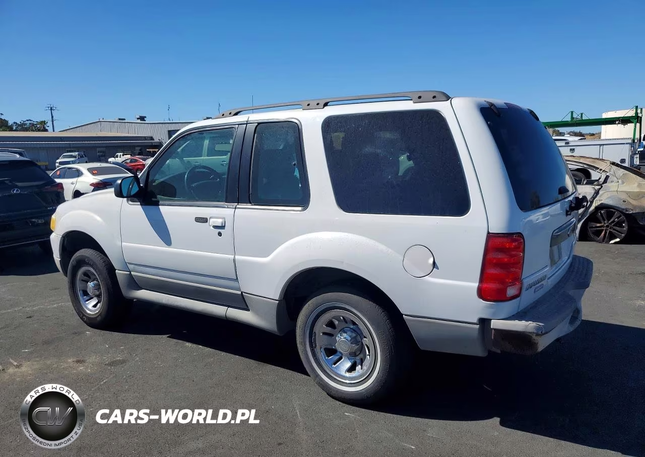 2001 Ford Explorer Sport VIN:1FMYU60EX1UB42061 - 2