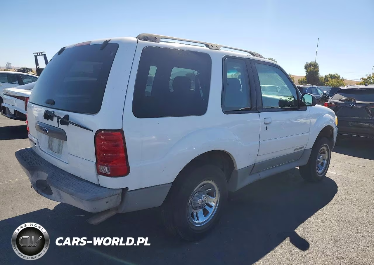 2001 Ford Explorer Sport VIN:1FMYU60EX1UB42061 - 3