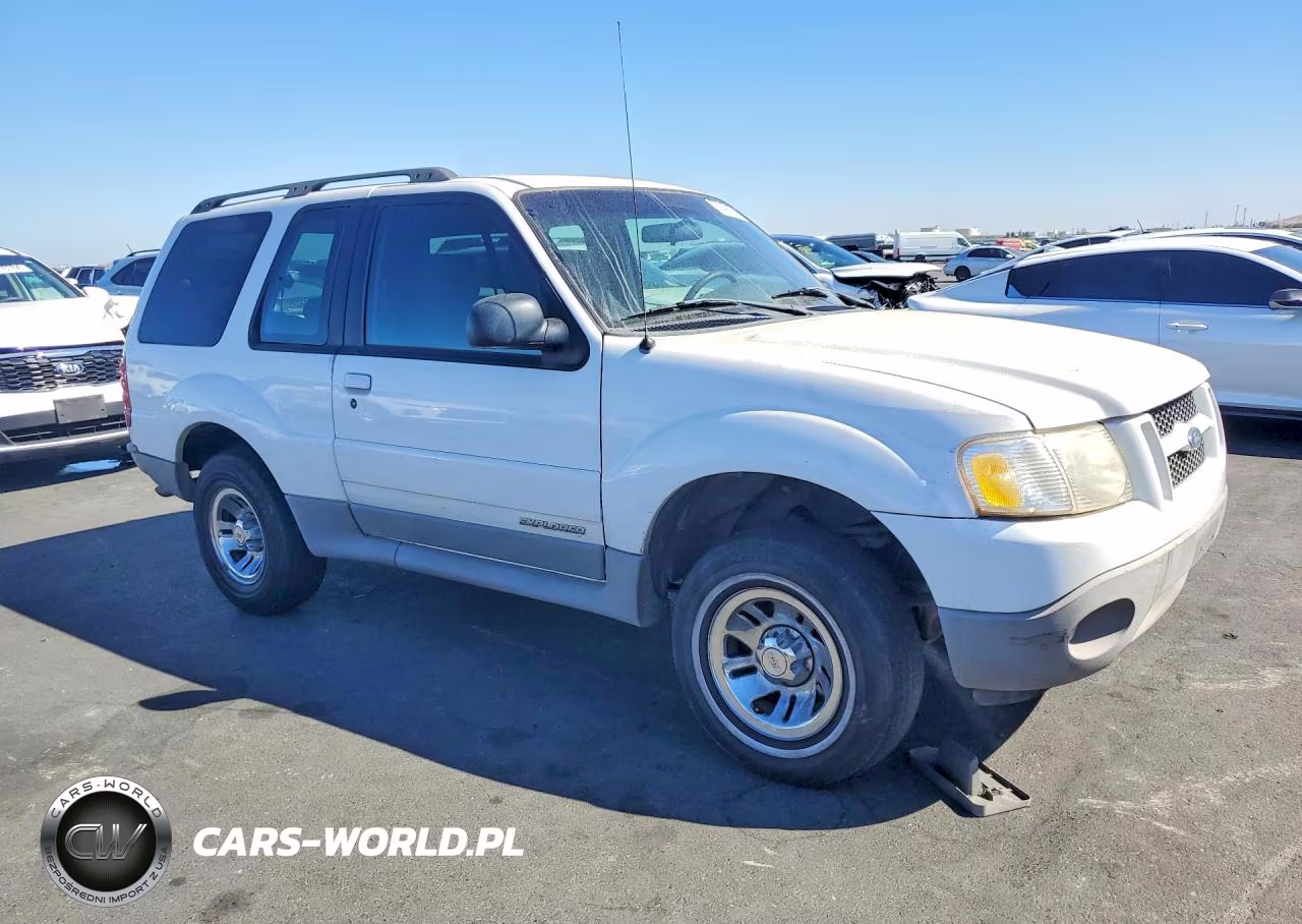 2001 Ford Explorer Sport VIN:1FMYU60EX1UB42061 - 4