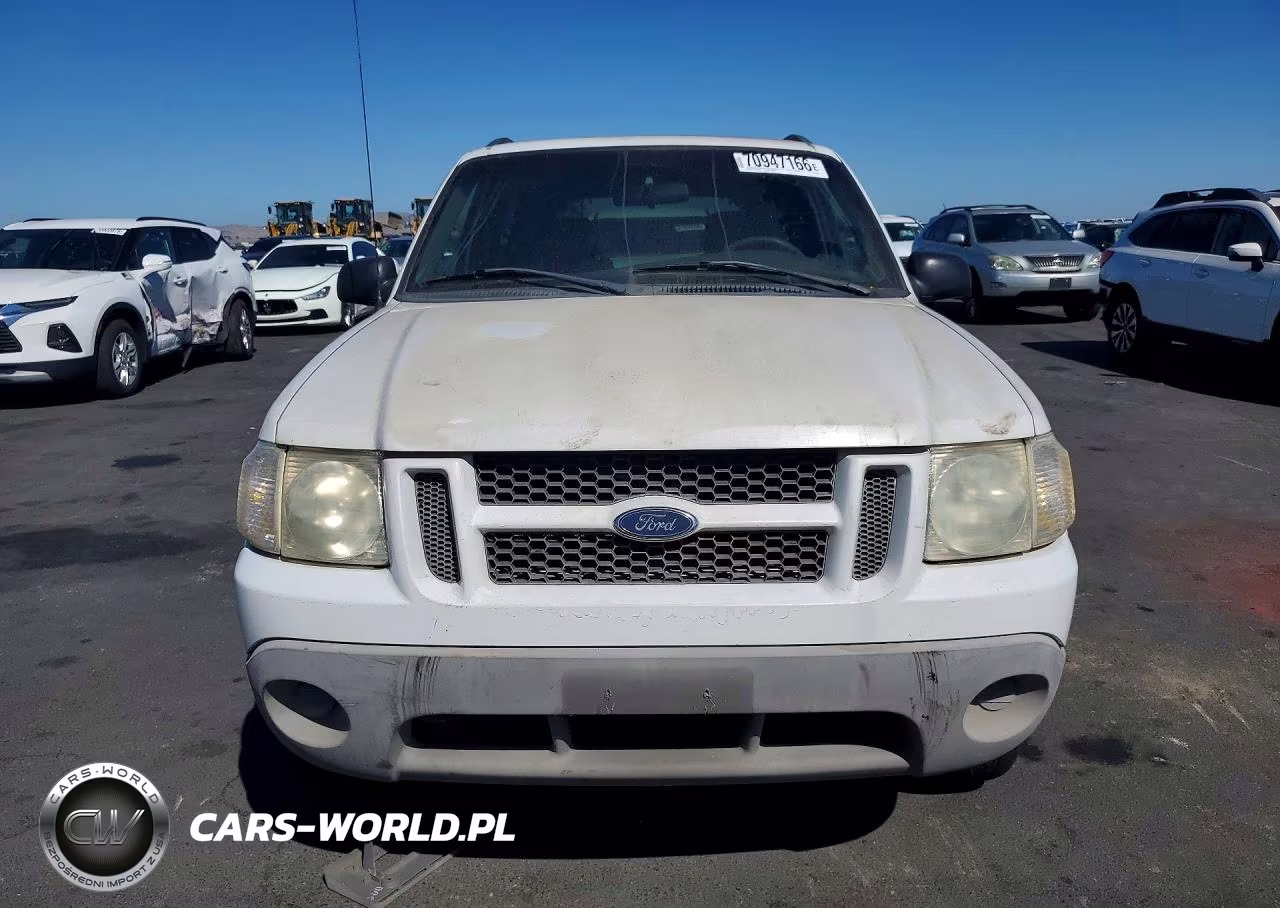 2001 Ford Explorer Sport VIN:1FMYU60EX1UB42061 - 5