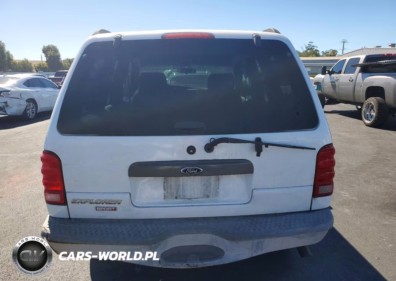 2001 Ford Explorer Sport VIN:1FMYU60EX1UB42061 - 6