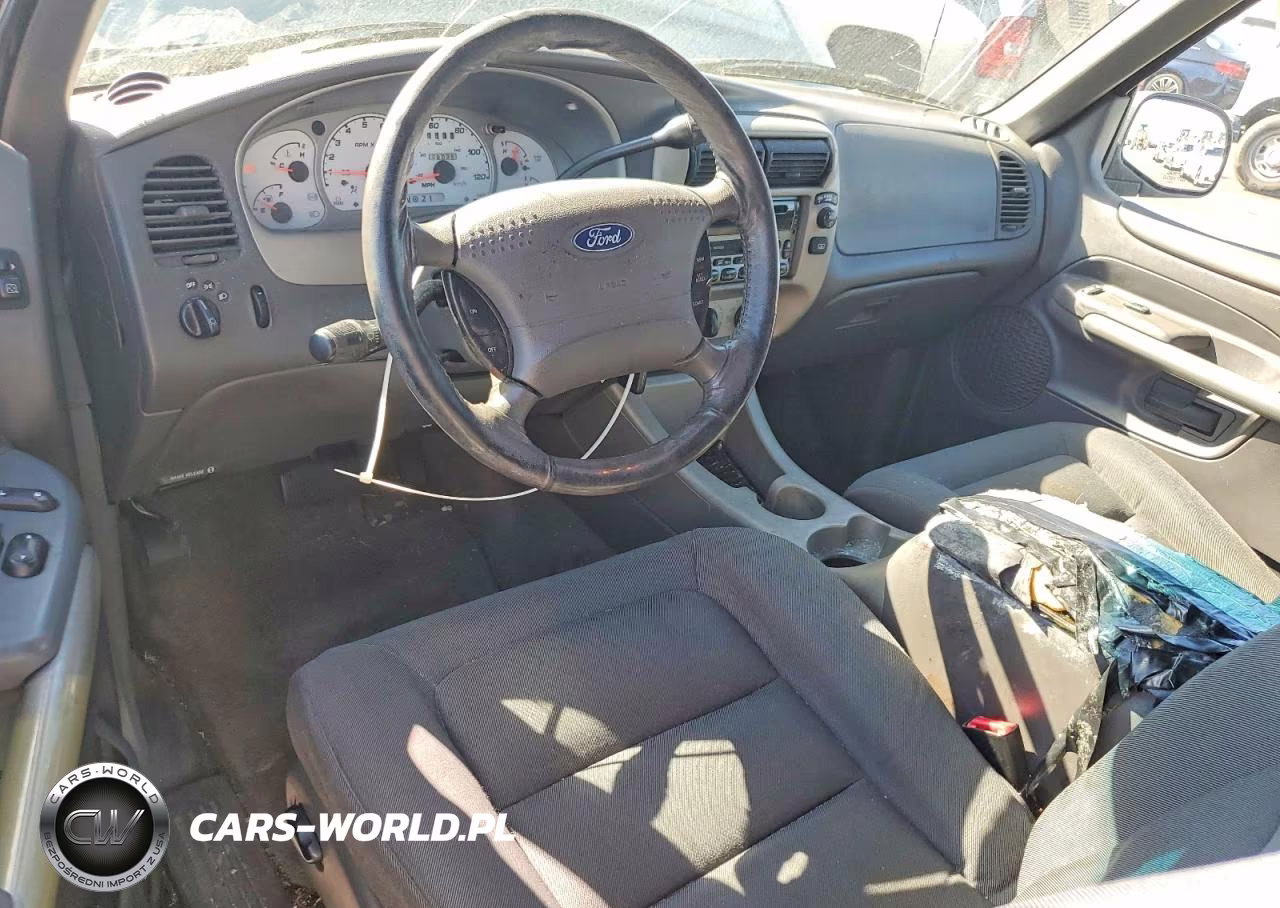 2001 Ford Explorer Sport VIN:1FMYU60EX1UB42061 - 8