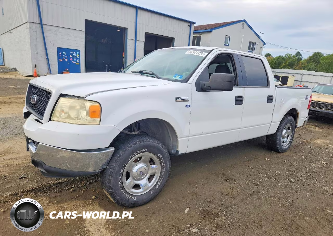 2005 Ford F150 Supercrew VIN:1FTRW12W85KF04739 - 1