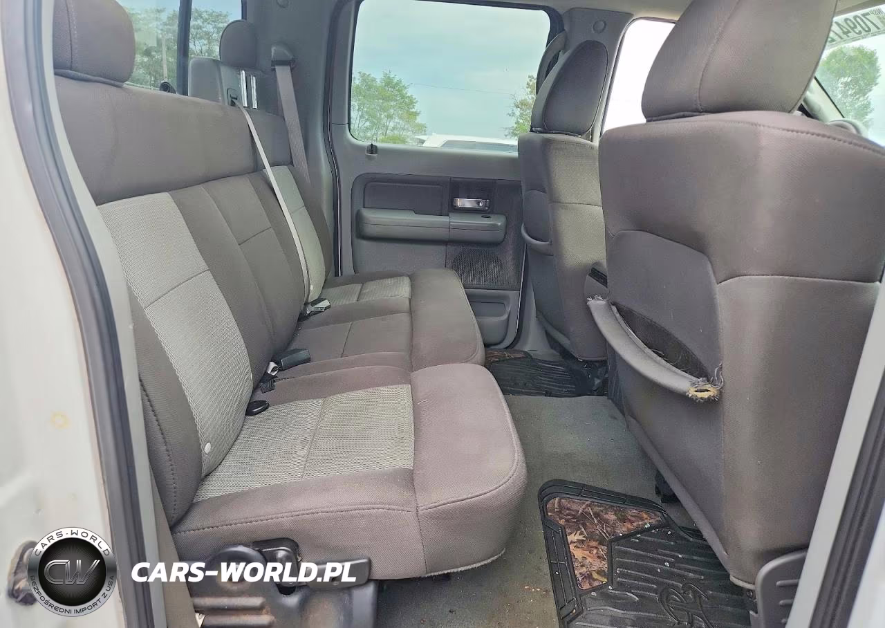 2005 Ford F150 Supercrew VIN:1FTRW12W85KF04739 - 10