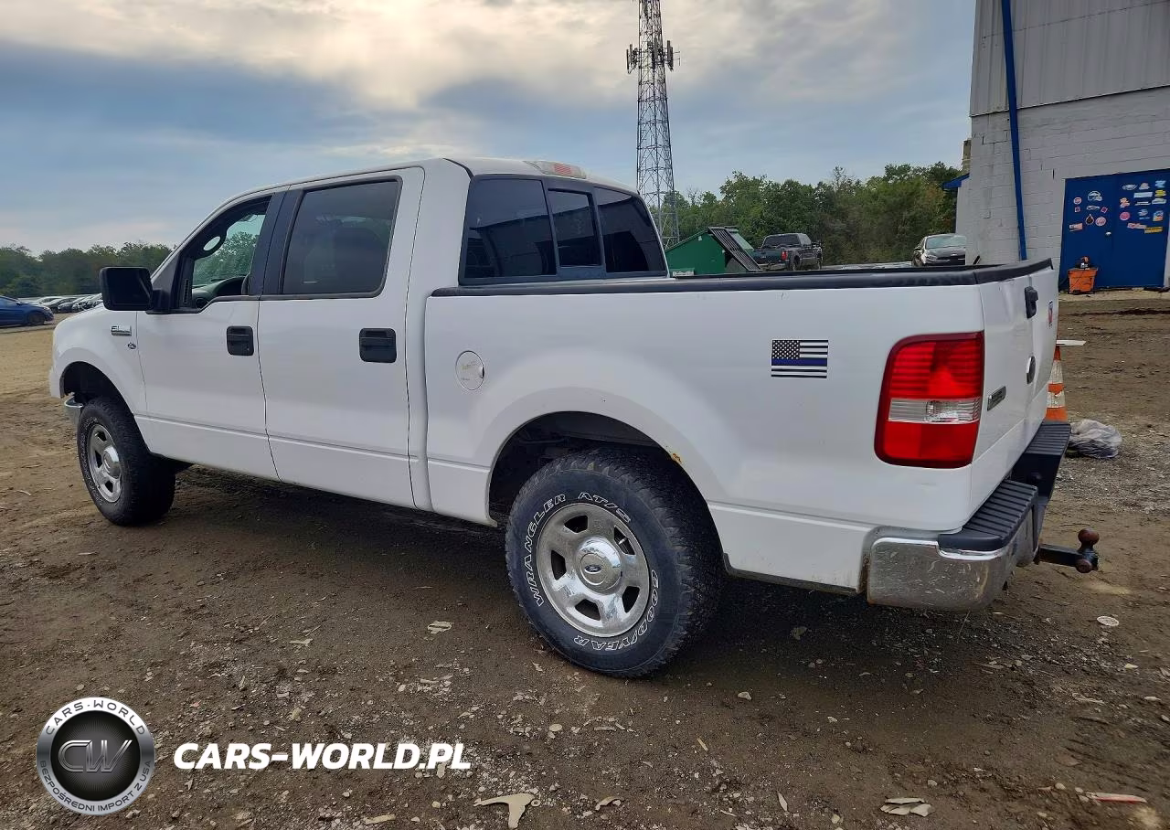 2005 Ford F150 Supercrew VIN:1FTRW12W85KF04739 - 2