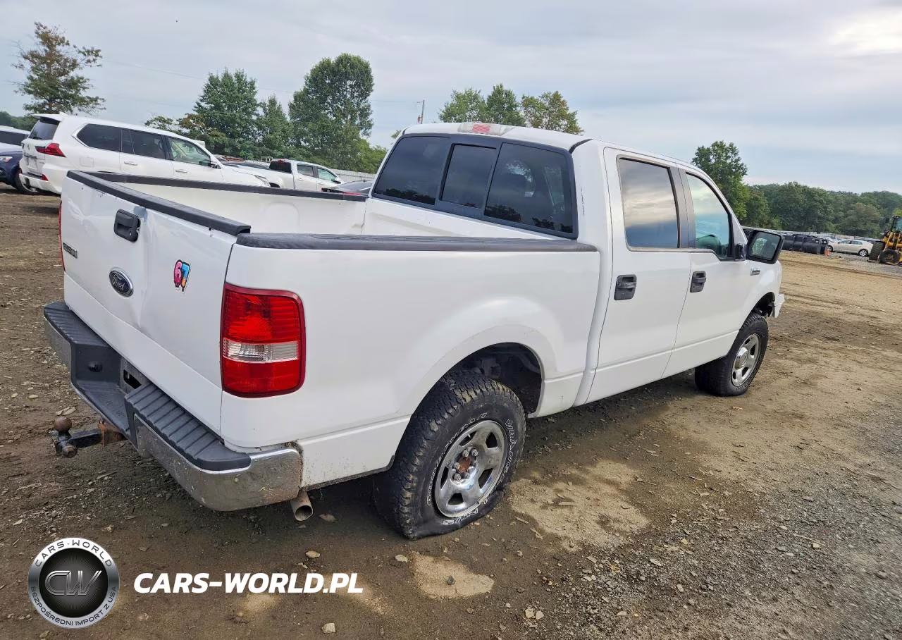2005 Ford F150 Supercrew VIN:1FTRW12W85KF04739 - 3