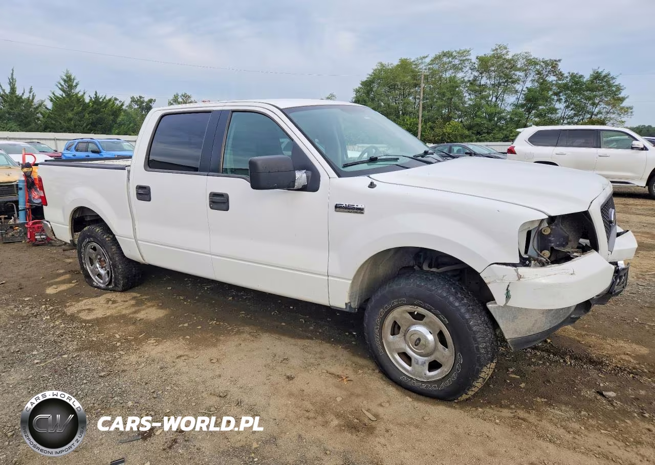 2005 Ford F150 Supercrew VIN:1FTRW12W85KF04739 - 4