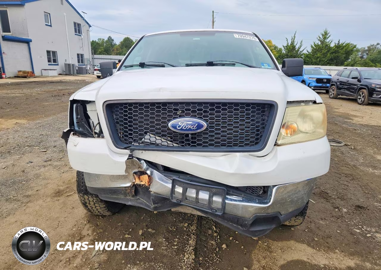 2005 Ford F150 Supercrew VIN:1FTRW12W85KF04739 - 5