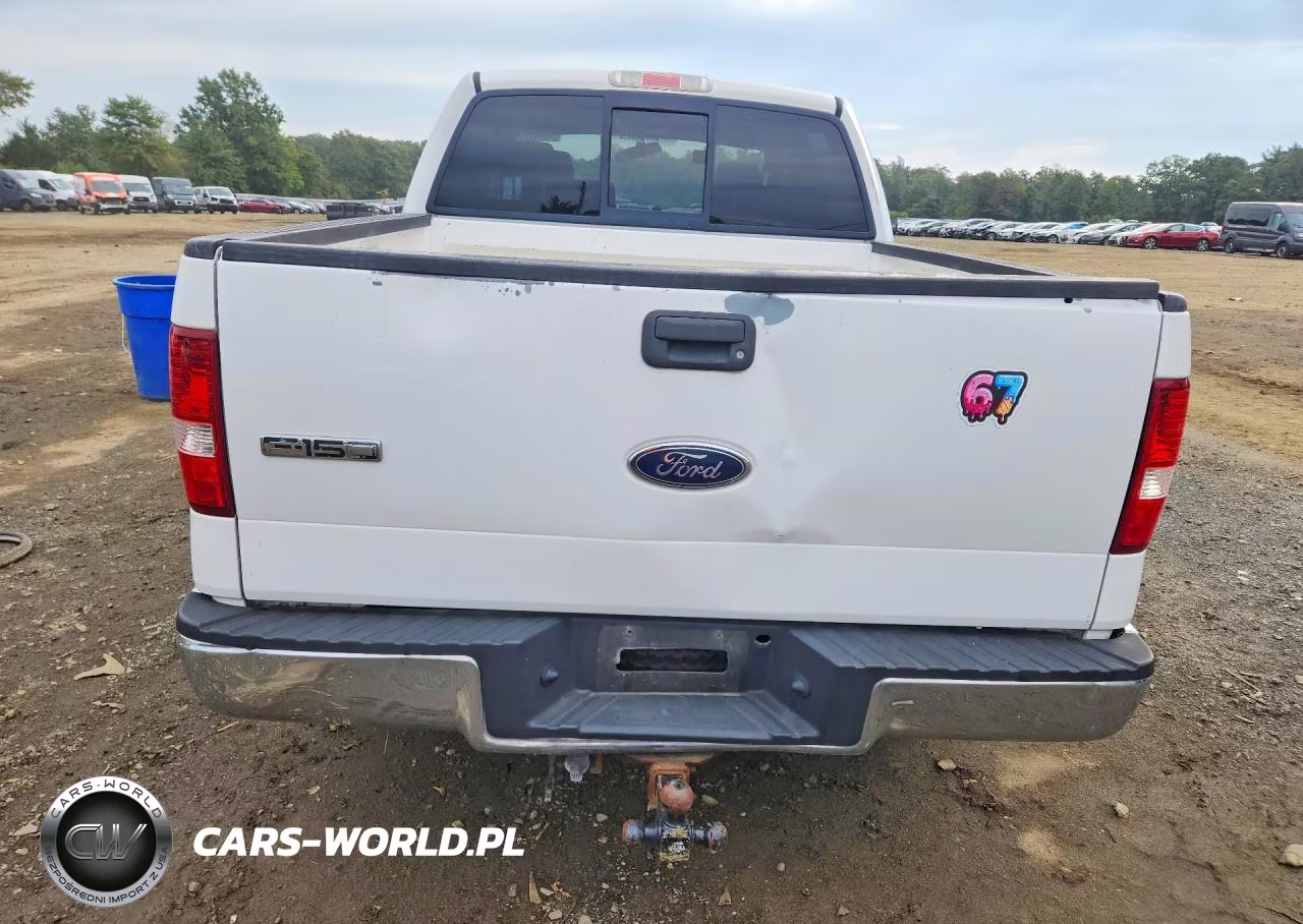 2005 Ford F150 Supercrew VIN:1FTRW12W85KF04739 - 6