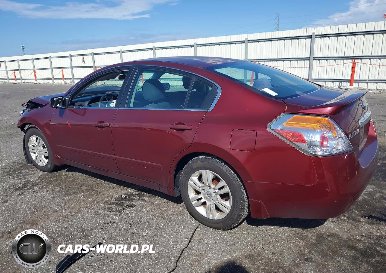2012 Nissan Altima 2.5 VIN:1N4AL2APXCN471640 - 2