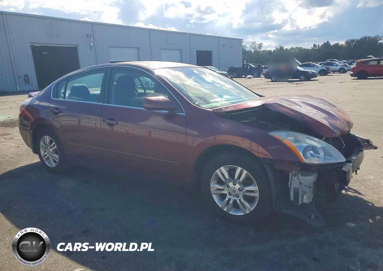 2012 Nissan Altima 2.5 VIN:1N4AL2APXCN471640 - 4