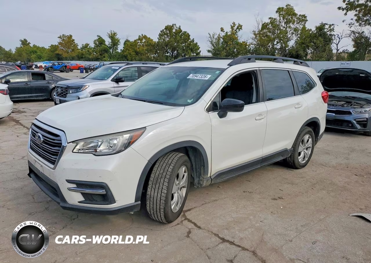 2019 Subaru Ascent VIN:4S4WMAAD6K3447645 - 1