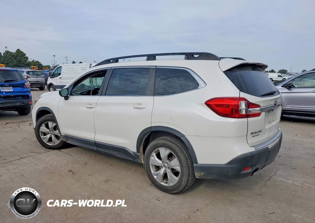 2019 Subaru Ascent VIN:4S4WMAAD6K3447645 - 2