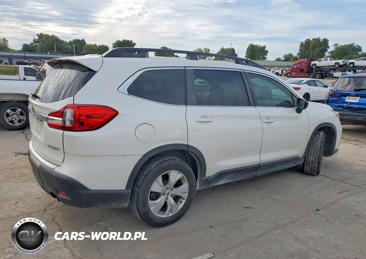 2019 Subaru Ascent VIN:4S4WMAAD6K3447645 - 3
