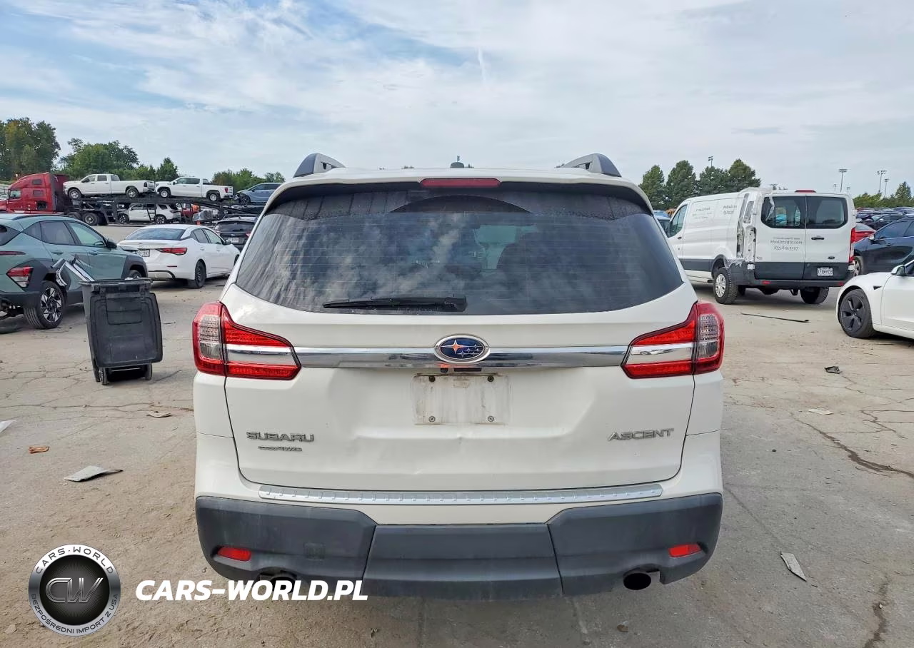 2019 Subaru Ascent VIN:4S4WMAAD6K3447645 - 6