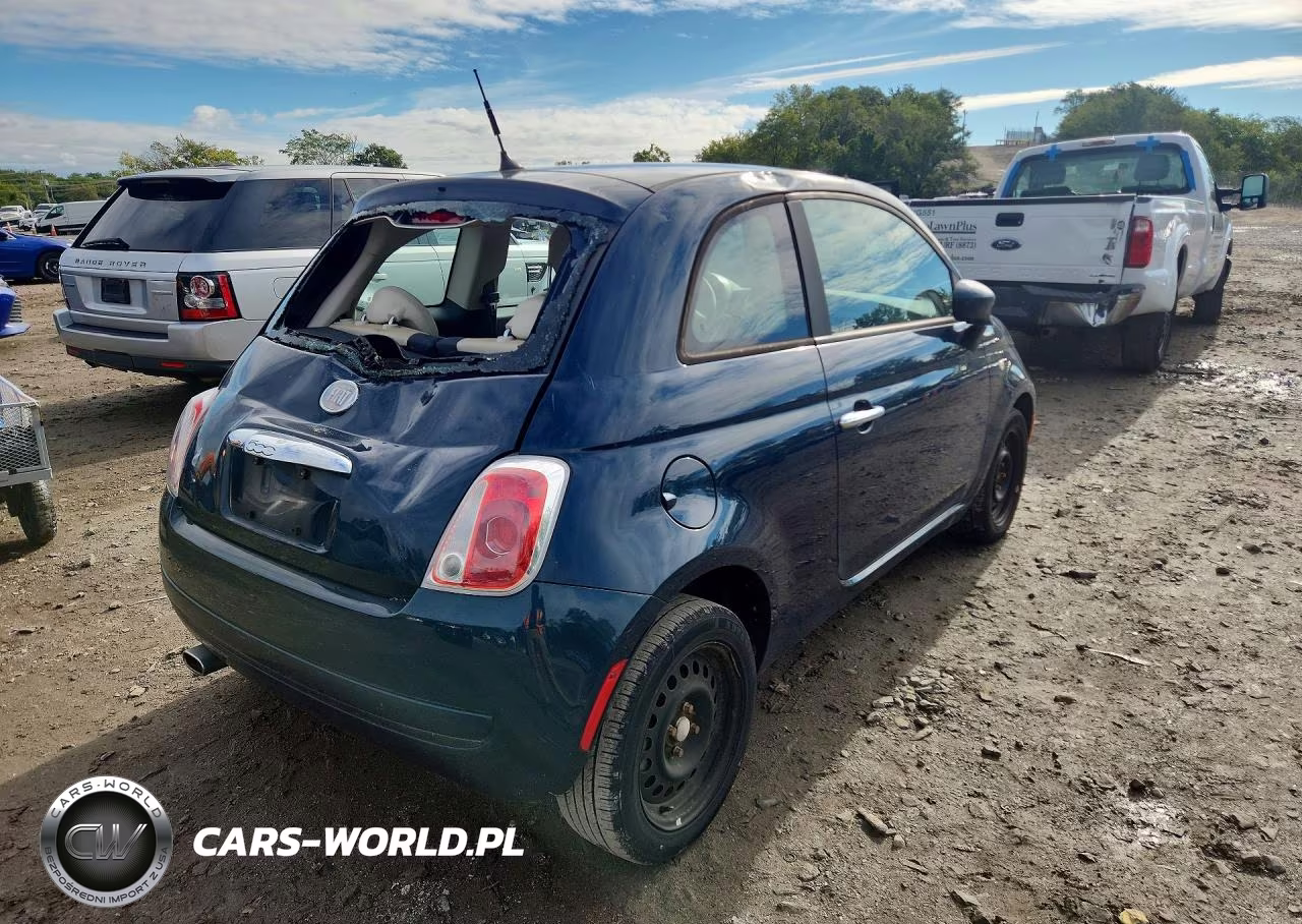 2013 Fiat 500 Pop VIN:3C3CFFAR4DT512143 - 3