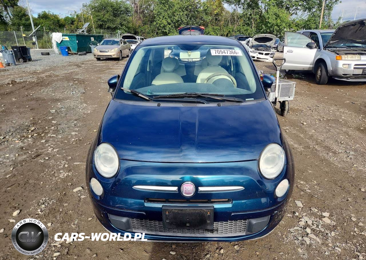 2013 Fiat 500 Pop VIN:3C3CFFAR4DT512143 - 5
