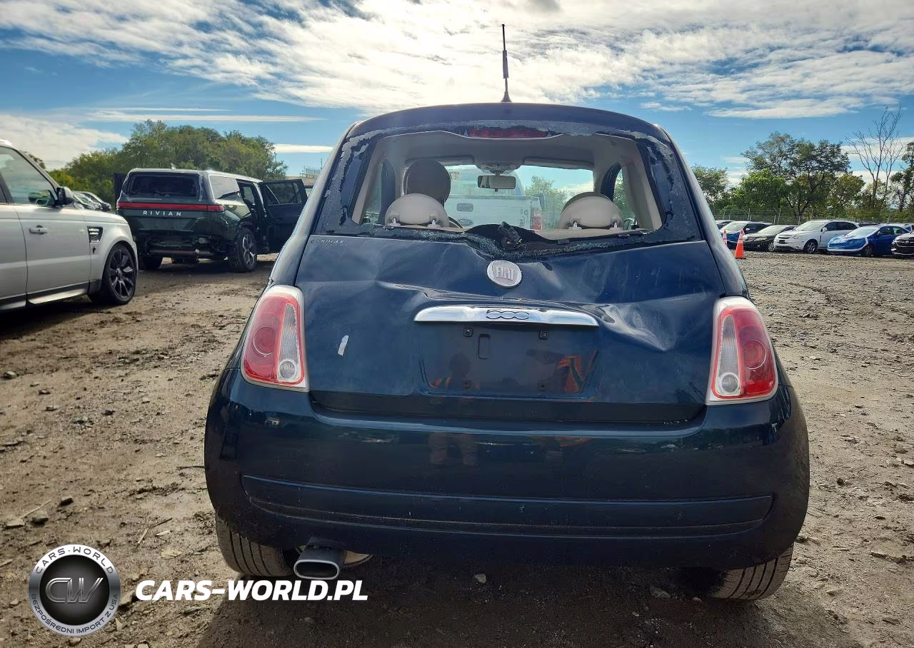 2013 Fiat 500 Pop VIN:3C3CFFAR4DT512143 - 6