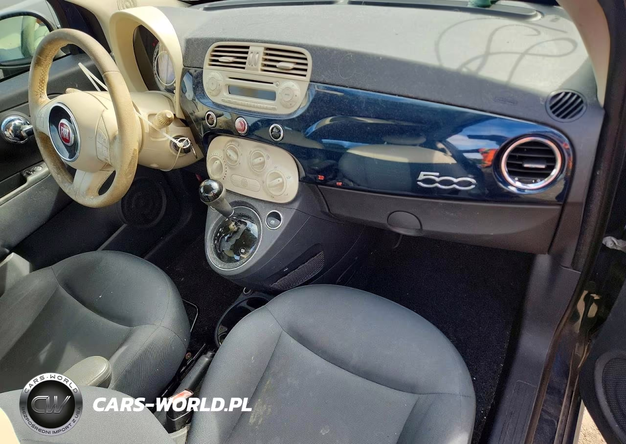 2013 Fiat 500 Pop VIN:3C3CFFAR4DT512143 - 8