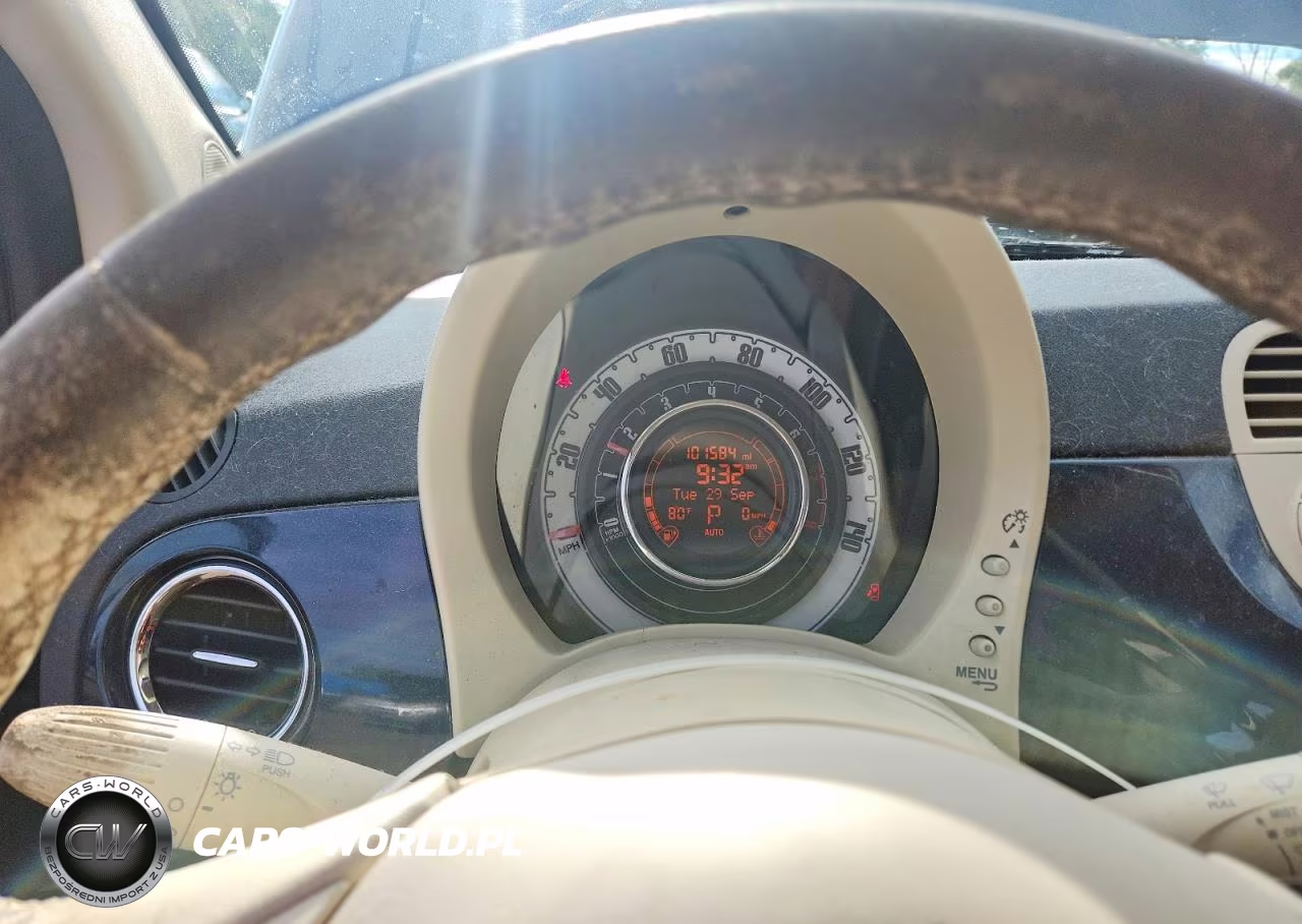 2013 Fiat 500 Pop VIN:3C3CFFAR4DT512143 - 9