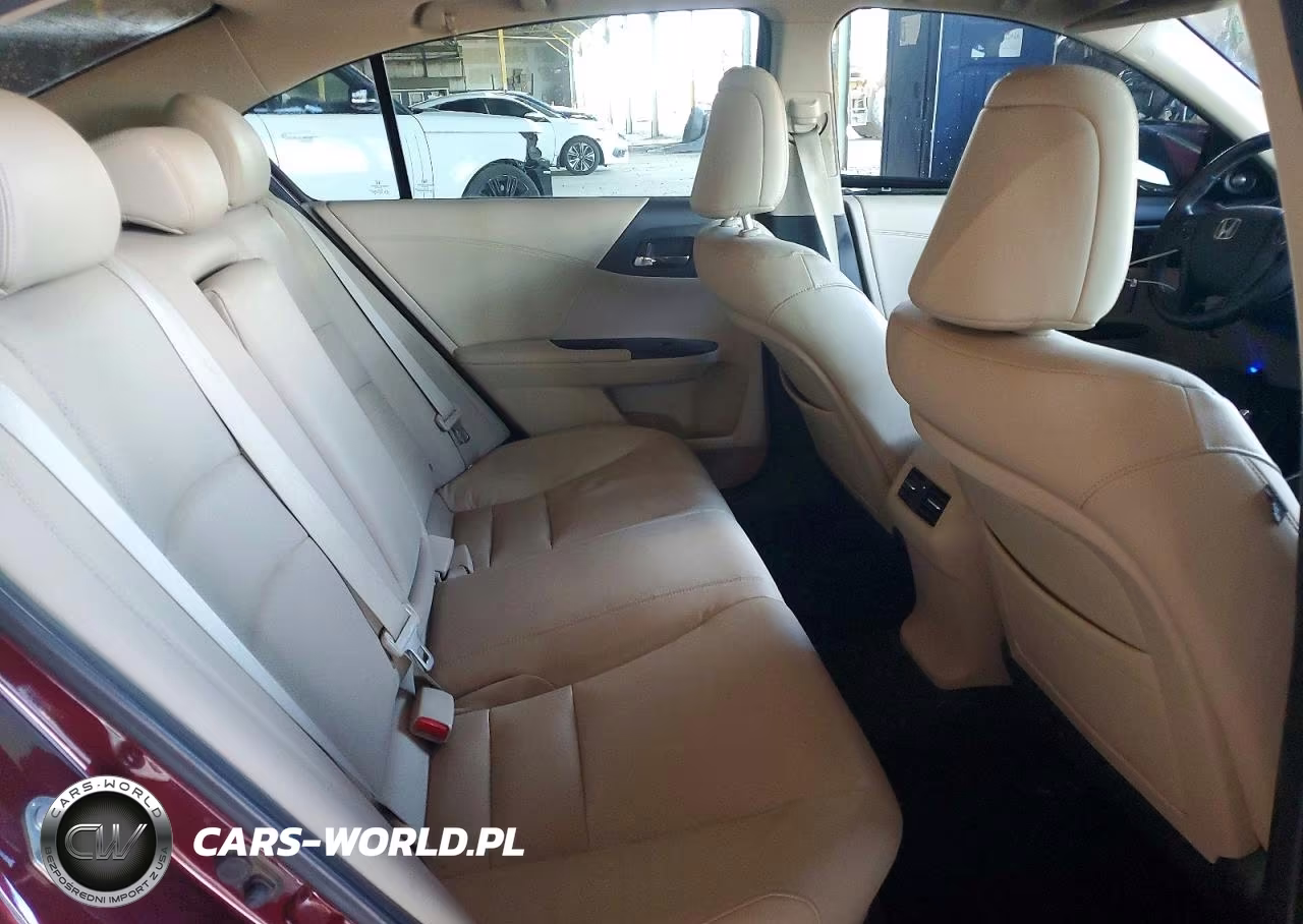 2013 Honda Accord Exl VIN:1HGCR3F88DA009547 - 10
