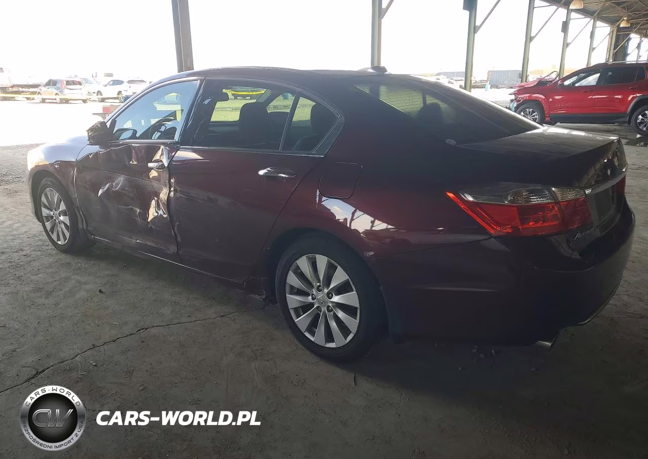 2013 Honda Accord Exl VIN:1HGCR3F88DA009547 - 2