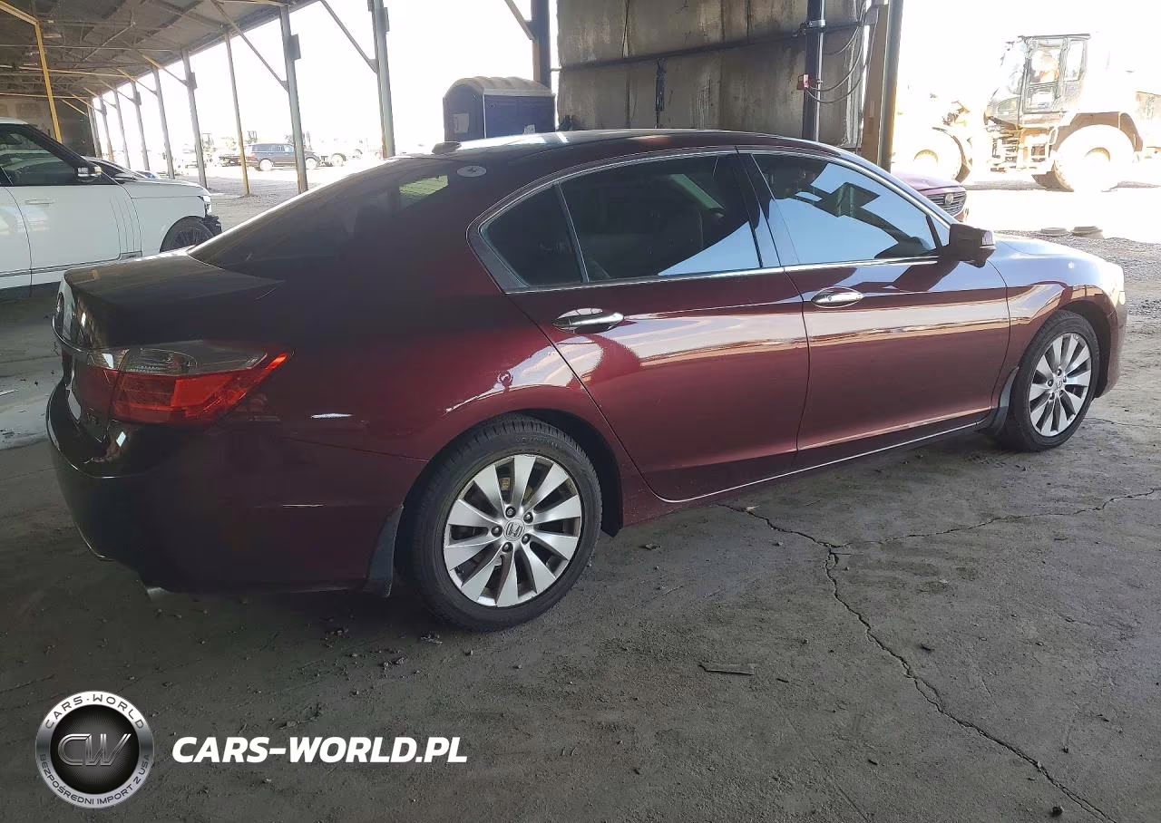 2013 Honda Accord Exl VIN:1HGCR3F88DA009547 - 3