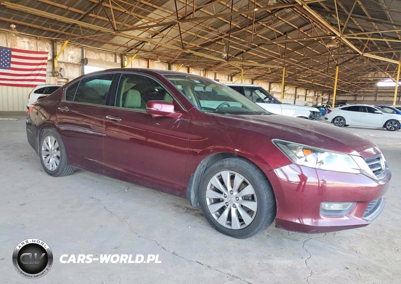 2013 Honda Accord Exl VIN:1HGCR3F88DA009547 - 4