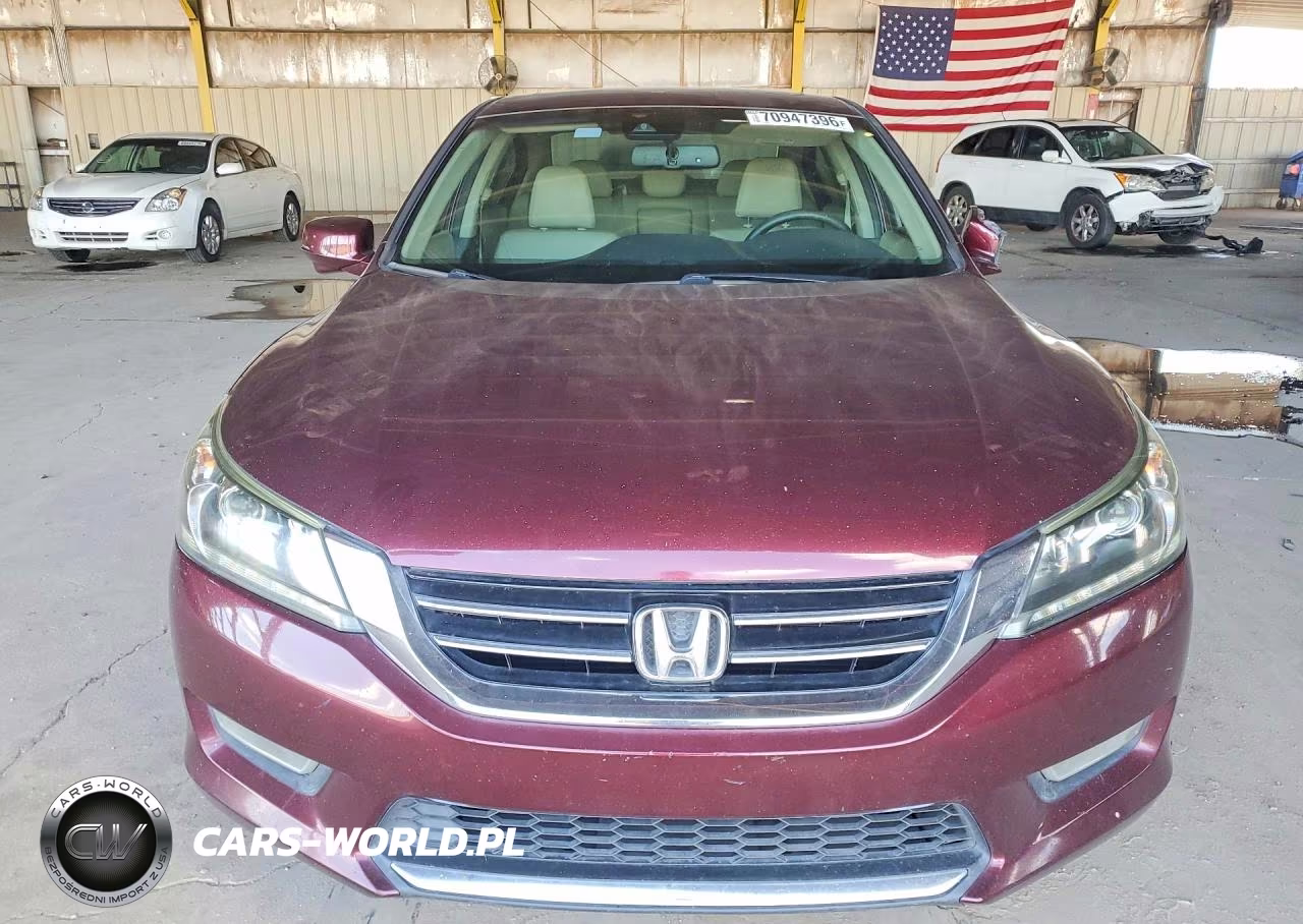 2013 Honda Accord Exl VIN:1HGCR3F88DA009547 - 5