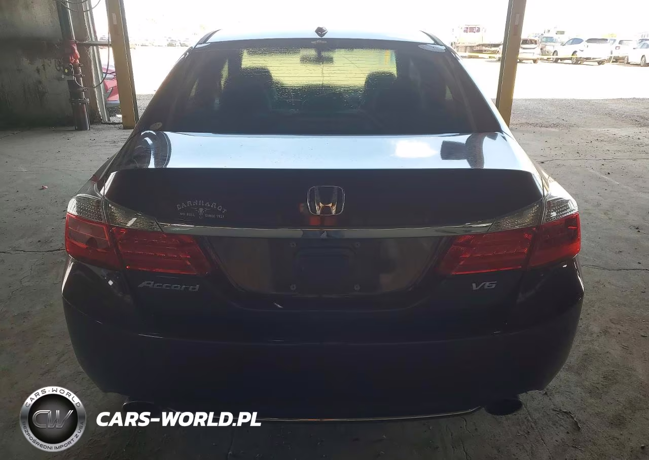 2013 Honda Accord Exl VIN:1HGCR3F88DA009547 - 6