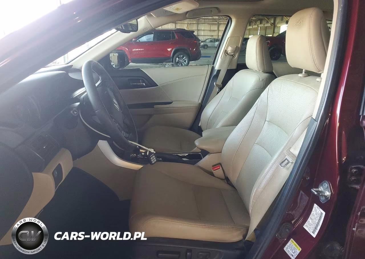 2013 Honda Accord Exl VIN:1HGCR3F88DA009547 - 7