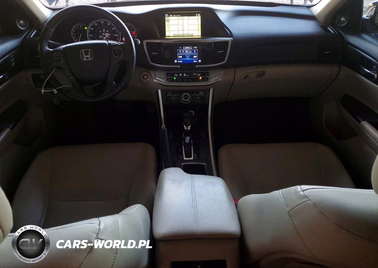 2013 Honda Accord Exl VIN:1HGCR3F88DA009547 - 8