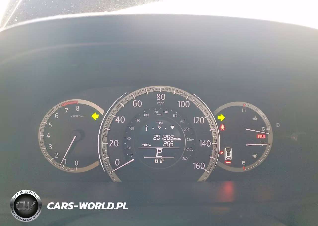 2013 Honda Accord Exl VIN:1HGCR3F88DA009547 - 9