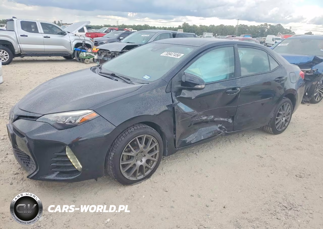2018 Toyota Corolla Se – zdjęcie 1 z 12